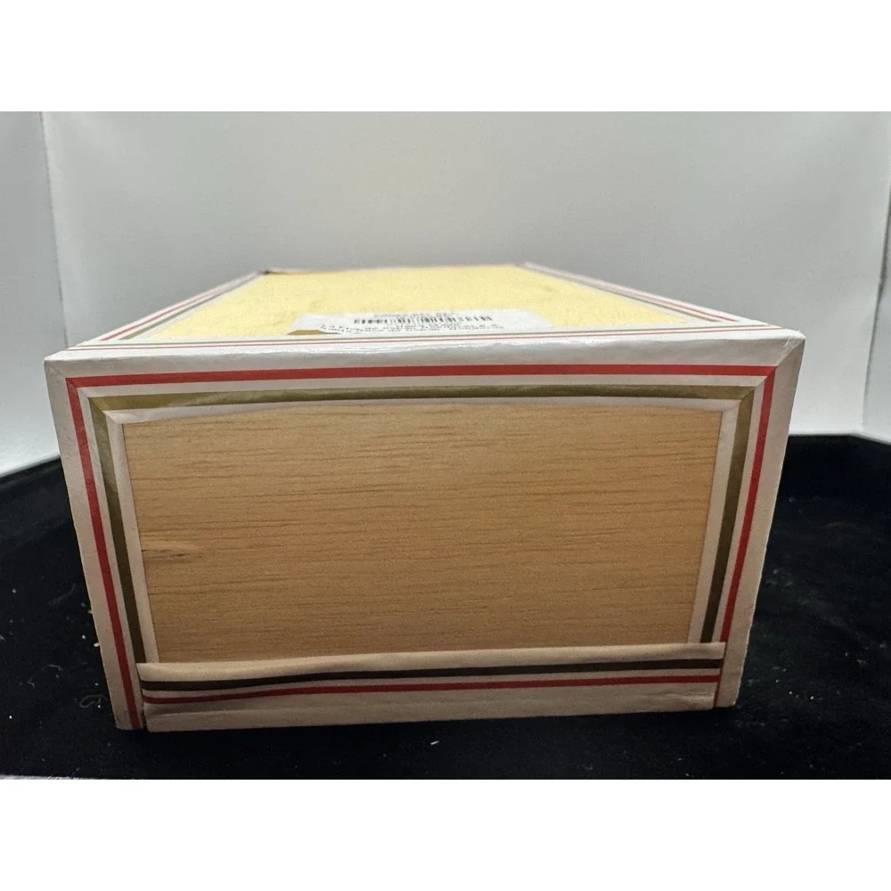 Primo del Rey Cigar Box Empty Wooden Humidor Style Box 15 Churchill Decor Storag